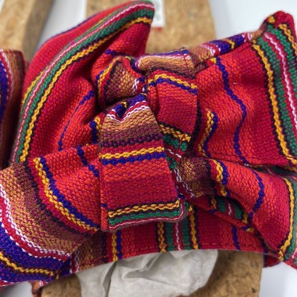 Sugar Women's Xenonc Twist-Tie Slide Sandals - Picture 9 of 12